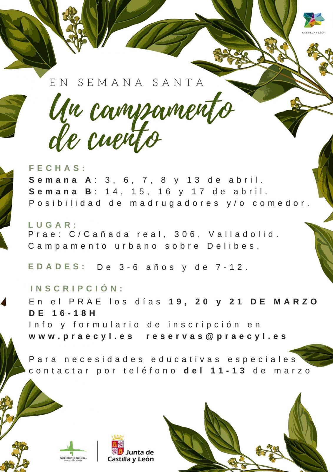 Campamento Semana Santa